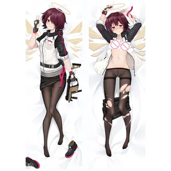Karšto Anime Žaidimas Arknights pagalvę Padengti Dakimakura atveju Seksuali mergina 3D dvipusis Patalynės Kūno Hugging užvalkalas pritaikyti AR03A