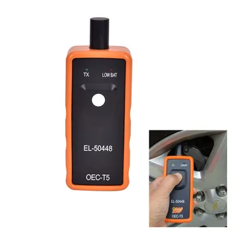 Karšto Elektroninių Auto Padangų Slėgio Monitorius Jutiklis OEC-T5 GM/Opel PSSS Reset Tool EL-50448 PSSS Reset Tool