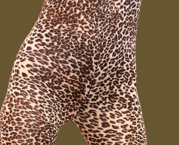 Karšto Seksualus Leopardas Spausdinti Romper Moterų Bodycon Jumpsuit Liesas Vienas Gabalas Stora Bodysuit Etape Kostiumas Catsuit Moterų Darbo Drabužiai