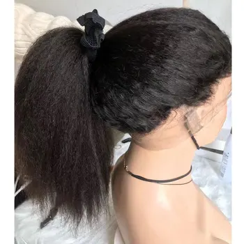 Keistą Tiesiai Visiškai Nėriniai Perukas Brazilijos Glueless Visiškai Nėrinių Žmogaus Plaukų Perukai Moterims, Skaidrus HD Nėrinių Perukai Kada nors Grožio Remy