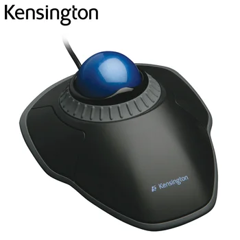 Kensington Originalus Orbitoje Trackball Pele su Pažymėkite Žiedas Optinė USB PC arba Nešiojamas kompiuteris su Mažmeninės Pakuotės K72337