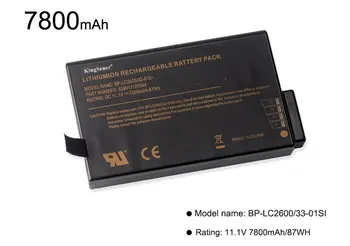 KingSener BP-LP2900/33-01PI Nešiojamas Baterija Getac X500 S400 M230 V100 V200 V1010 Sąsiuvinis BP-LC2600 BP-LC2600/33-01SI