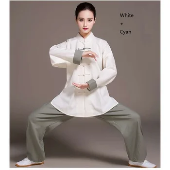 Kinų stiliaus moterų atsitiktinis rinkiniai Chi Drabužis