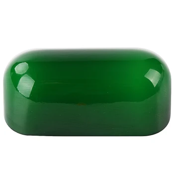 Kokybės, Žalios spalvos STIKLO BANKININKAS LEMPOS DANGTELIS/Bankininkai Lempos Stiklo Atspalvį umbra