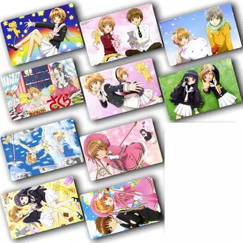 Kortelės Gūstītājs Sakura Lipdukas 100vnt Skirtingų Anime Stiliaus Lipdukai Autobusų ID Vandeniui Kortelės Stikers Klasikinis Žaislai