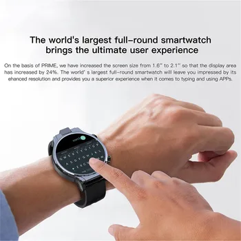 Kospet-Prime 2 Smart Watch Telefono 2.1 colio 13MP Pasukti Fotoaparato 480x480 Ekranas, smart watch vyrų android didelę atmintį vandeniui Z4