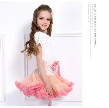 Kūdikių Mergaičių Tutu Sijonas Purus Vaikų Baleto Vaikams Pettiskirt kūdikių kamuolys suknelė Sijonai Princesė Tiulio Šalies Šokių Sijonai 2020 m.