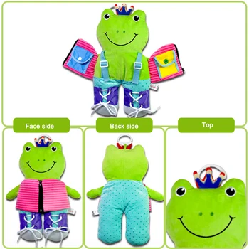 Kūdikių Užtrauktukas Žaislas, Žaislai, Vaikiška Švietimo Mygtuką Montessori Knygos Pradžioje Švietimo Mygtuką Jungiamąją Zip Mokymo Priemonių Ikimokyklinio Įgūdžių