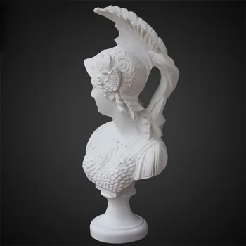 Kūrybos Atėnė Gipso Pakabukas Lentynoje Darbalaukio Paveikslėlis Statula Dervos Skulptūra Europos Dekoratyvinės Dailės Baldai Skulptūros
