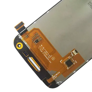 LCD Samsung Galaxy Core Plius SM-G350 G350 skystųjų KRISTALŲ Ekrano Skydelis Modulis Jutiklinis Ekranas skaitmeninis keitiklis Jutiklis Asamblėjos Pakeitimo