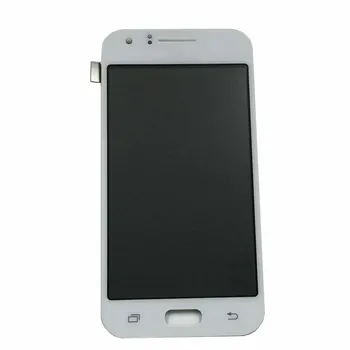 LCD Samsung Galaxy J1 J100 SM - J100F J100FN J100H / DS skystųjų KRISTALŲ Jutiklinis Ekranas skaitmeninis keitiklis Jutiklis Stiklo Surinkimas