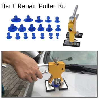 LDR Įrankių Rinkiniai Automobilių Įrankis Paintless Dent Repair Tool Dent Kamščiatraukis Automobilių Remonto Įrankių Rinkinys Metalo Remonto siurbtukas Įsiurbimo Duobės Artefaktas