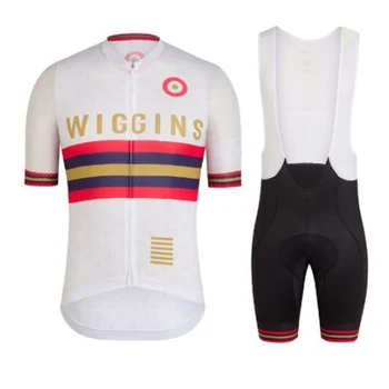 LE COL WIGGINS pro jersey vyriški trumpomis rankovėmis jersey nustato naujus stilius dviračių dėvėti gelio pagalvėlę, šortai, kombinezonai su antkrūtiniais ciclismo maillot dviračių rinkiniai