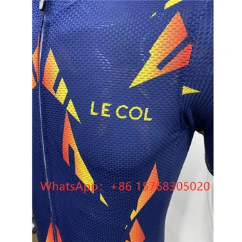 LE COL dviračių džersis vasaros vyrai dėvi ropa de ciclismo dviračių MTB trumpas rankovės marškinėliai 2020 eiti pro drabužių maillot dviratį rinkinys