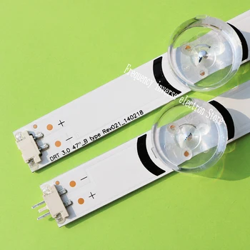 LED Apšvietimo juostelės 9 Lempa LG 47