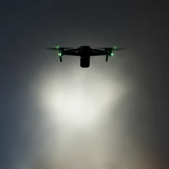 LED šviesos atšvaitas už DJI Mavic Oro Drone 2 Priedai