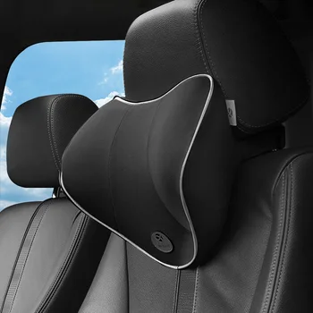 LEEPEE Kvėpuojantis Automobilio Sėdynės Kelionių Biuro Kėdė Automobilių Kaklo Pagalvė 3D Atminties Putų Pagalvėlės, Interjero Priedai, Automobilių Sėdynės Pagalvės