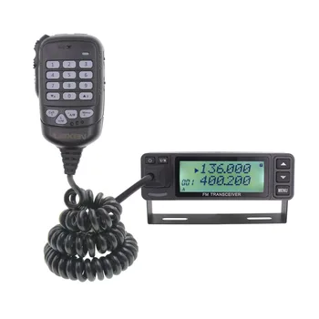 LEIXEN VV-998S Mini Moblie Radijo 25W 136-174MHz & 400-480MHz Dual band automobilio radijo stotele Mėgėjų Kumpis Radijo Stotis