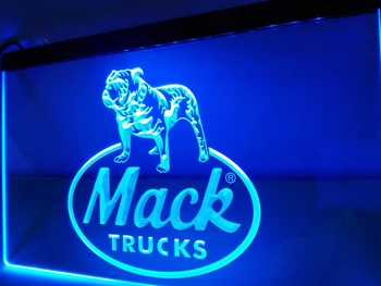 LG138 - Mack Sunkvežimių, LED Neon Light Ženklas kabo ženklas, namų dekoro amatai