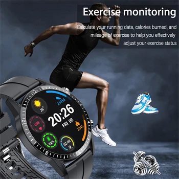 LIGE 2020 Naujas vyrų Smart watch 