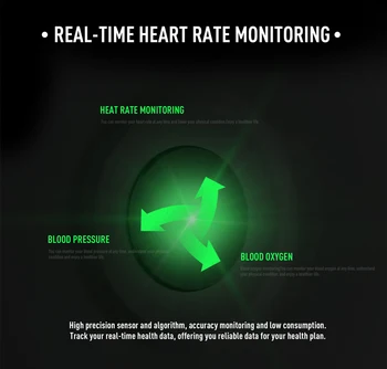 LIGE Mada Sporto Smart Watch Vyrų, Moterų Fitneso tracker žmogaus Širdies ritmo monitorius Kraujo spaudimo funkcija smartwatch 
