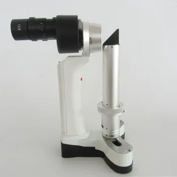 LYL-S Portable Plyšine Lempa LED Lemputė Nešiojamų Mikroskopu Pet ligoninė oftalmologija Fotoaparatą iš Viso 10x ir 16x Priartinimas