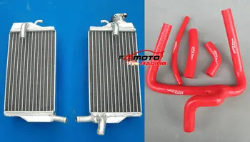 L&R Aliuminio Radiatorius + Žarna Honda CR250 CR250R CR 250 CR 250R 02 03 04