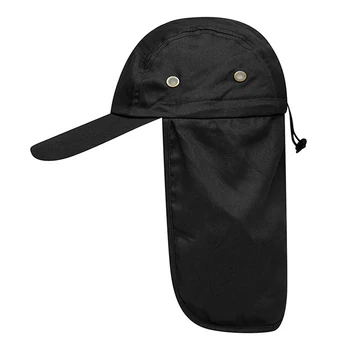 Lauko Unisex Pėsčiųjų Kepurės Quick Dry Saulės Skydelis Bžūp Skrybėlę Apsaugos Nuo Saulės Su Ausies, Kaklo Atvartu Apima Žygiai Žirgais Kepurės