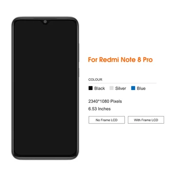 Lcd Ekranas Xiaomi Redmi Pastaba 8 Pro 