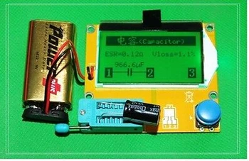 Lcr - T4 tranzistorius testeris kondensatorių ESR diodo tiristor induktyvumo Mos