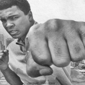 Legendos, Muhammad Ali Vyrų Marškinėlius Bokso Sunkiasvoris Boksininkas Atsitiktinis Tee Camisa Premium Medvilnė Fitneso Marškinėliai Vyrams