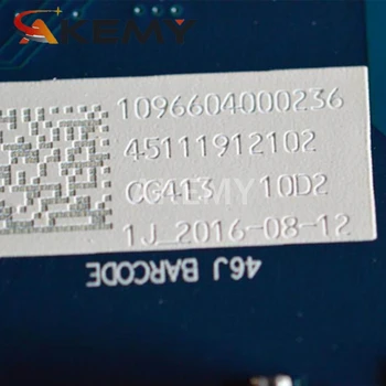 Lenovo 310-15IKB 510-15IKB CG413 CG513 CZ513 NM-A981 nešiojamojo KOMPIUTERIO pagrindinė plokštė CPU I5 7200U DDR4 4G RAM GT920M Bandymo GERAI