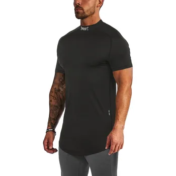 Liser Prekės ženklo Drabužių 2020 Metų Vasaros golfo spausdinimo t-shirt vyrai, o-kaklo vientisos spalvos marškinėliai basic tees M-XXL trumpomis rankovėmis viršūnes