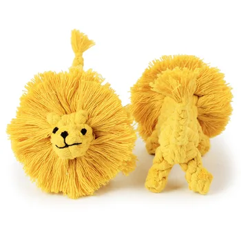 Liūtas Formos Multi-kryptis Mazgas Šuns Žaislas