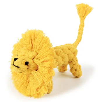 Liūtas Formos Multi-kryptis Mazgas Šuns Žaislas