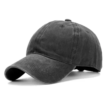 Logotipą skrybėlę medvilnės nuplauti džinsinio audinio kepurė Vyrams, Moterims, Beisbolo kepuraitę Tuščią Skrybėlę Suaugusiųjų Vaikų Vaikų užsakymą skrybėlė komanda