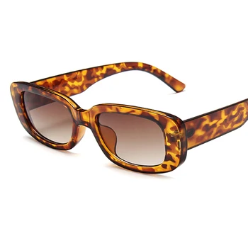 LongKeeper 2020 m. Derlius Mažas Stačiakampis Akiniai nuo saulės Moterims Prekės ženklo Dizaineris Retro Saulės Akiniai Moterų Candy Spalva Eyewears UV400