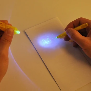 Lygiosios Su Šviesa Tamsoje Vaikai LED Šviesos Magija Nustatyti Anksti Švietimo Žaislas A5 Piešimo Lenta Tablet Liuminescencinės Pen Vaikams