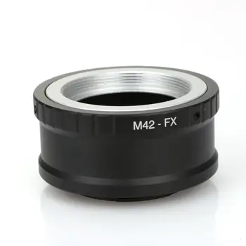 M42-FX Fotoaparato Objektyvo tvirtinimo Adapteris Žiedas Fujifilm X Mount Fuji X-Pro1 X-M1 X-E1 X-E2 Objektyvo Apsodo Adapteriu Žiedas Fotoaparatas