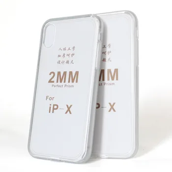 MANNIYA 2mm Minkštos TPU skaidrus telefono dėklas skirtas iphone 11/11 pro/11 pro max/X/XR/XSMAS7/8/7+/8+ Nemokamas pristatymas!100vnt/daug