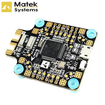 MATEK F722-SE MPU6000 Dual Gryo PBP OSD 5V/2A BEC-current-Sensor Blackbox AIO F7 Skrydžio duomenų Valdytojas RC FPV Lenktynių Drones