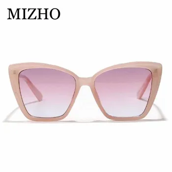 MIZHO 2020 Prabanga, Didžiuliais Saulės Akiniais, UV400 Derliaus Rožinė Įžymybė Akiniai nuo saulės Moterims, Katės akis Prekės Atspalvių Akių Mujer
