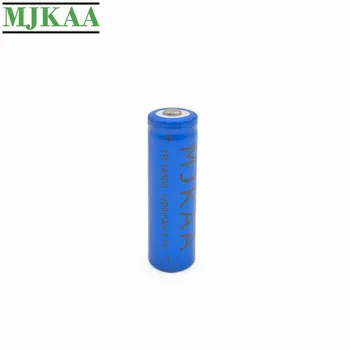 MJKAA 20PCS AA 14500 3.7 V 1200mAh Įkraunamas Baterijas Ličio Li-ion Baterija Tinka Lazerinis Žymeklis LED Žibintuvėlis