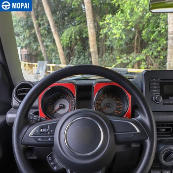 MOPAI Interjero Bagetai Suzuki Jimny 2019+ Automobilio prietaisų Skydelio Apdaila Padengti Reikmenys Suzuki Jimny JB74 2019+
