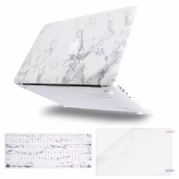 MOSISO Apple Macbook Air 13 Skaidrus/Matinis Nešiojamas Hard Case Cover 