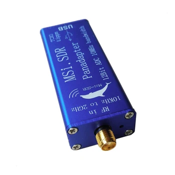 MSI.SDR 10KHz iki 2GHz Panadapter SDR Imtuvas 12-Bitų Suderinama SDRPlay RSP1 TCXO 0,5 Ppm