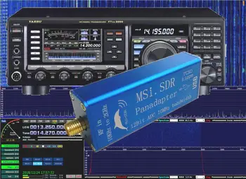 MSI.SDR 10kHz Iki 2GHz Panadapter SDR Imtuvas Suderinamas SDRPlay RSP1 TCXO 0,5 ppm