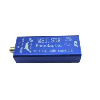 MSI.SDR 10kHz Iki 2GHz Panadapter SDR Imtuvas Suderinamas SDRPlay RSP1 TCXO 0,5 ppm