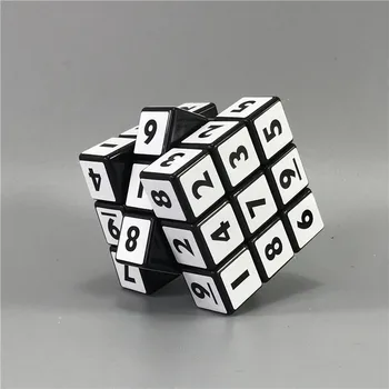 Magija Sudoku Skaitmeninis Kubas 3x3x3 Neo Profesinės Greitis Kubeliai Galvosūkiai Speedcube Švietimo Žaislai Vaikams, Suaugusiems, Vaikams, Dovanos