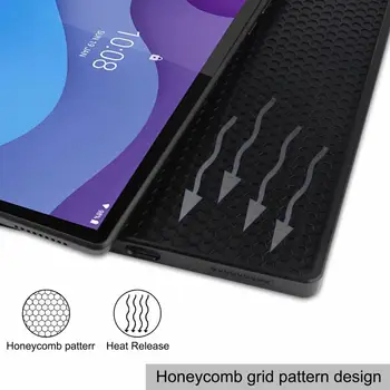 Magnetinio Atveju Gelio TPU Case For Samsung Galaxy Tab A7 10.4 2020 Tablet Apsaugos Atveju Galaxy Tab A7 SM-T500 T505 Padengti